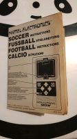 Für Sammler: "Soccer" Spielanleitung Mattel Electronics 1978 Kreis Pinneberg - Tornesch Vorschau