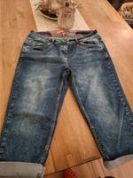 Cecil Damen Capri Jeans Bundweite 34 Hessen - Hohenstein Vorschau