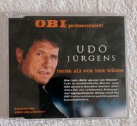 Udo Jürgens-Single CDs sowie Hefte zu verkaufen Niedersachsen - Lüneburg Vorschau