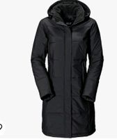 Jack Wolfskin Damen Iceguard Mantel, Schwarz (Black), M Jacke Hessen - Bad Orb Vorschau