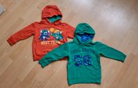 2 Pullover mit Kapuze Gr. 110 Sachsen-Anhalt - Magdeburg Vorschau