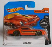 '81 Camaro FIFTY ORANGE 2017 361/365 NEU OVP Bielefeld - Bielefeld (Innenstadt) Vorschau