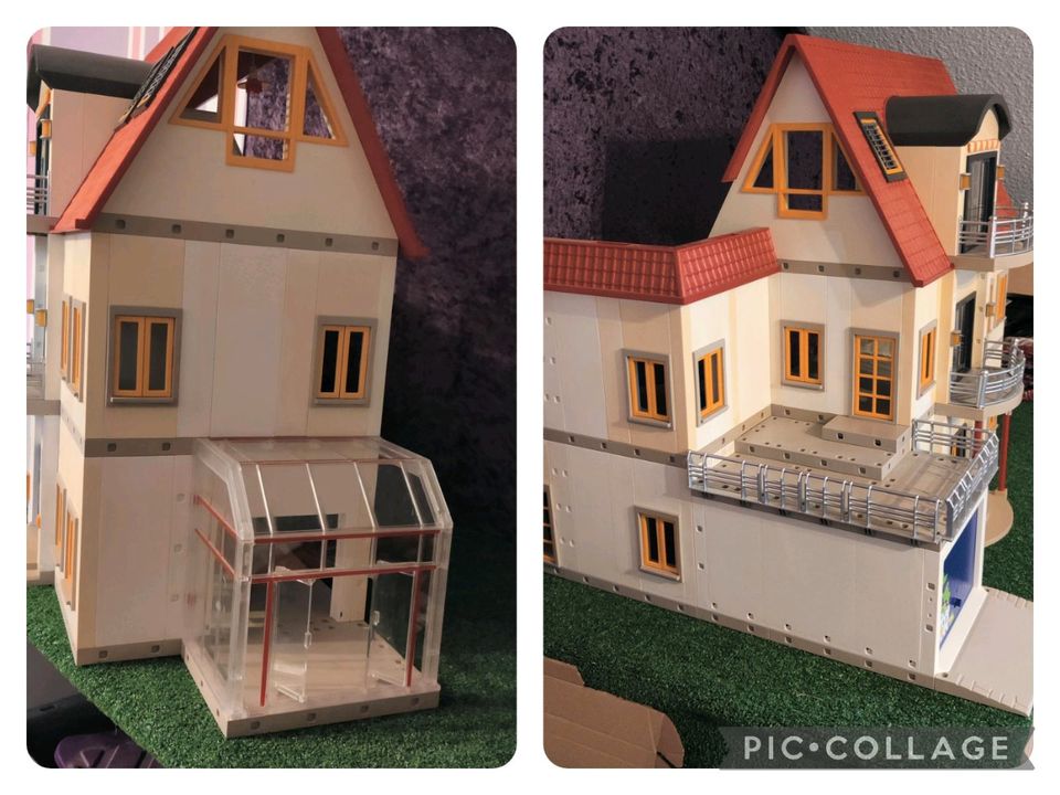 Playmobil Neues Wohnhaus voll möbliert mit vielen Extras in Bad Segeberg