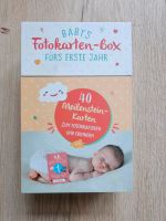 40 FOTOKARTEN BOX * BABY KARTEN ERSTES JAHR * MEILENSTEINE Sachsen-Anhalt - Thale Vorschau