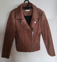 Typ Lederjacke von ONLY Kids gr. 146 wie neu braun Schleswig-Holstein - Rodenbek Vorschau