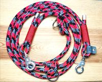 Hundeleine Leash Tauleine rot schwarz neu Brandenburg - Grünheide (Mark) Vorschau