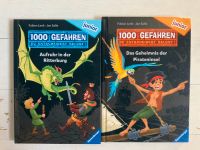 2 Rätsel- und Entscheidungsbücher "1.000 Gefahren", Junior-Reihe Bayern - Erlangen Vorschau