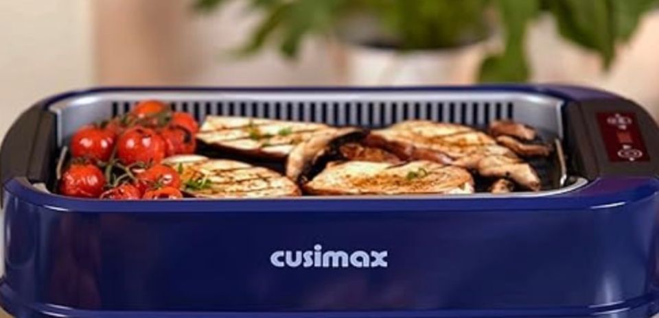 CUSIMAX Steak Grill | 1500W Tischgrill, Elektrogrill mit Deckel in München