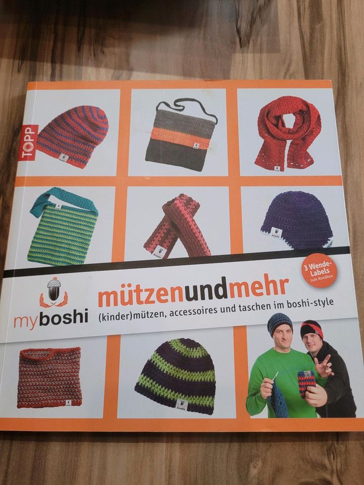 Myboshi Buch Mützen und mehr in Vohenstrauß