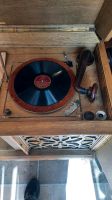 Grammophon mit vielen Schellack Platten top Zustand Rheinland-Pfalz - Neuwied Vorschau