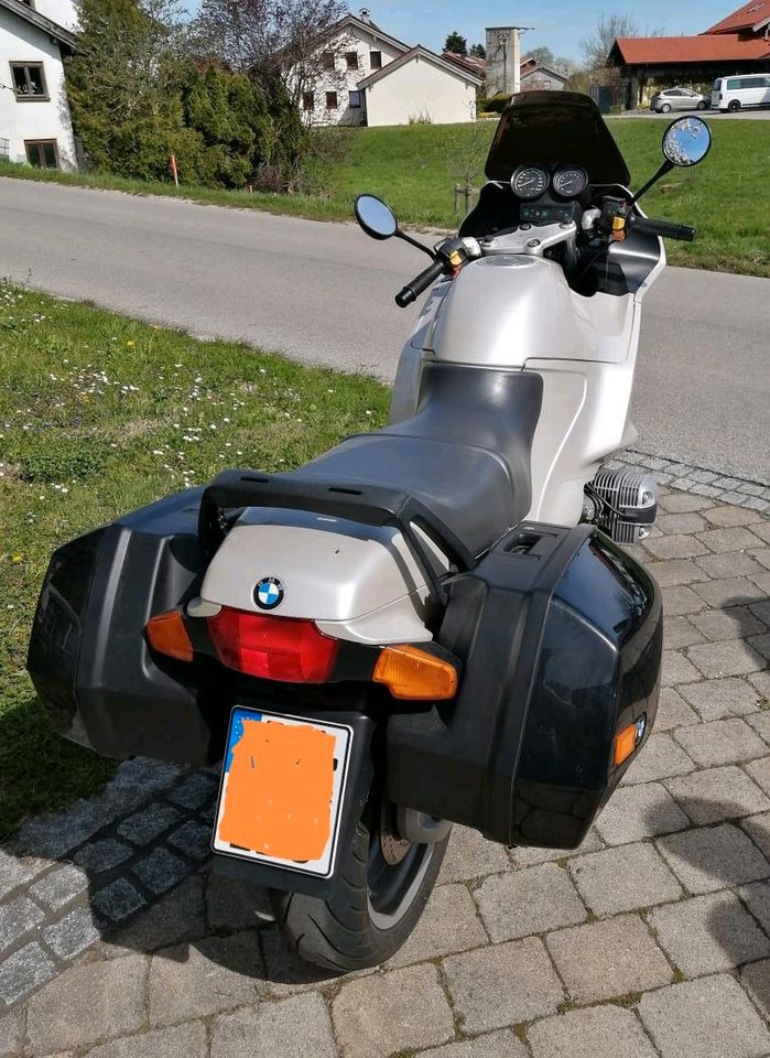 Motorrad BMW R1100 RS in Teisendorf