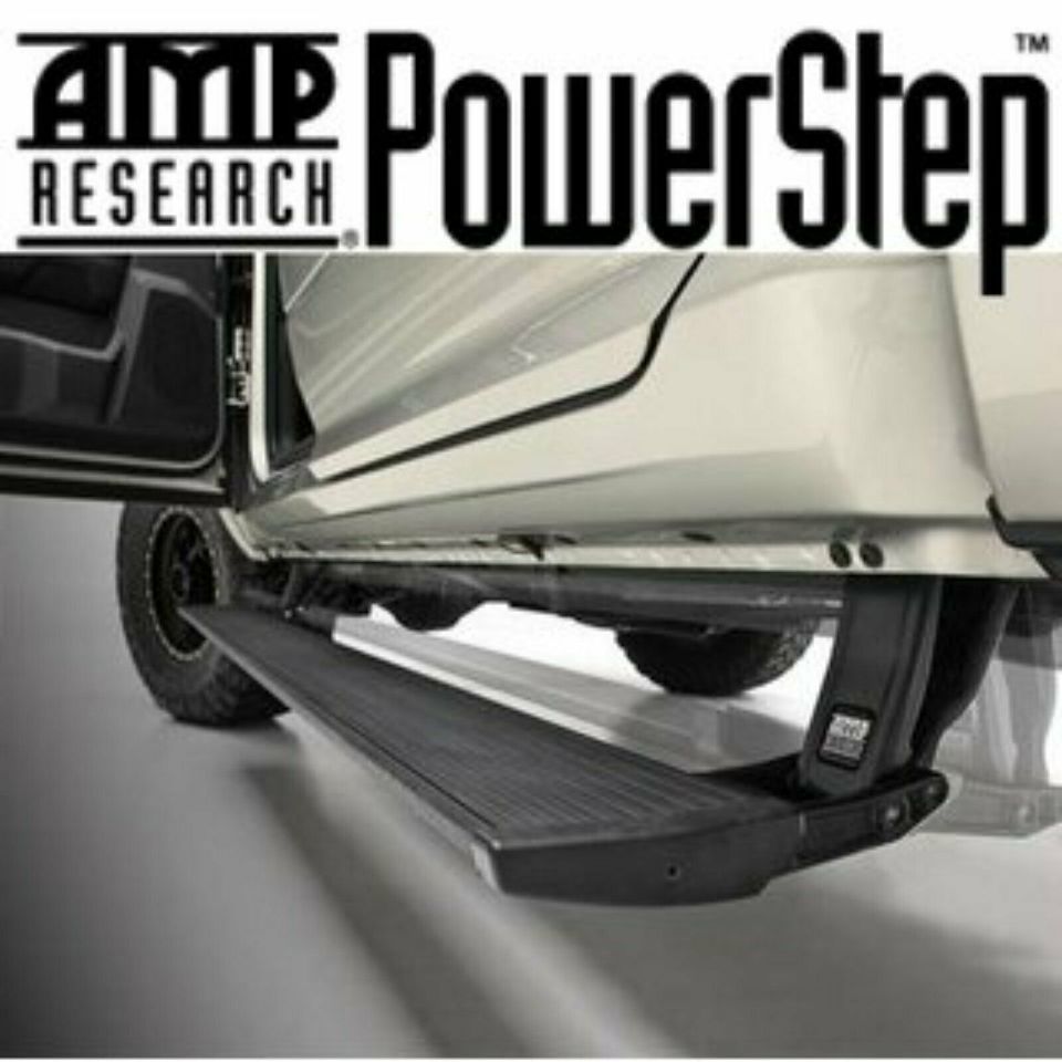 AMP Einstiegsbretter  "Powerstep" elektrisch Jeep Wrangler JL in Gotha