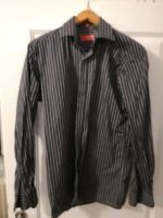 Eterna Herrenhemd redline Größe 38 schwarz weiß gestreift Niedersachsen - Rhauderfehn Vorschau