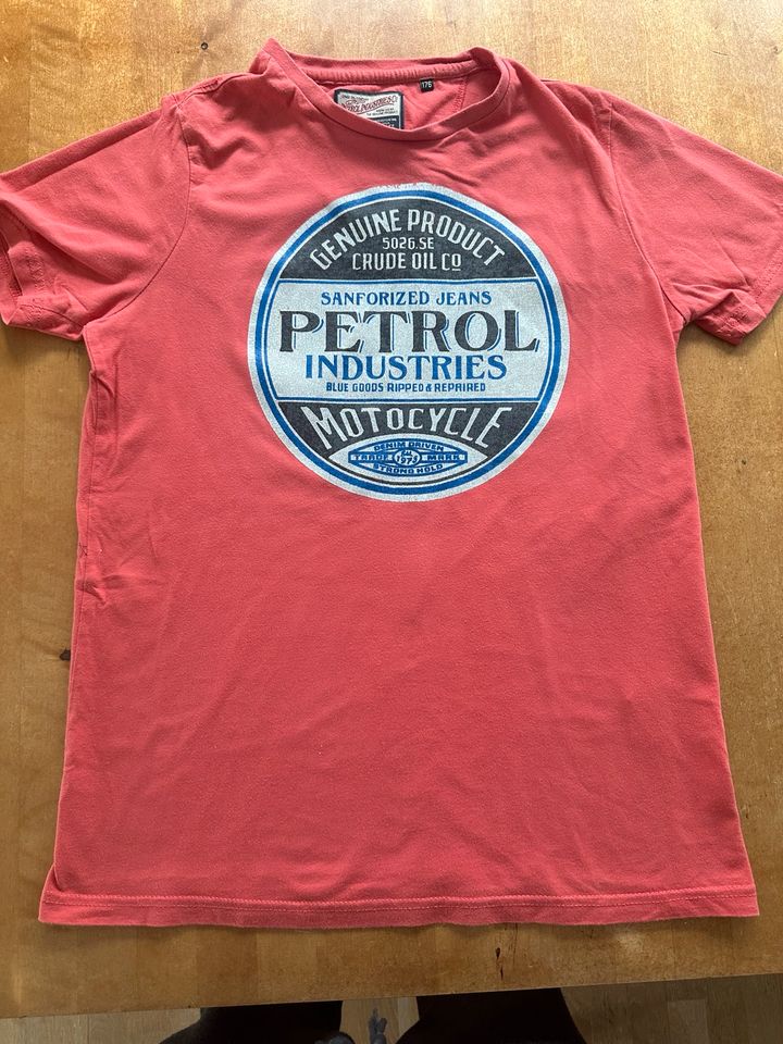 Petrol T-Shirt in Kiedrich