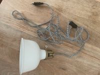 Ikea Ranarp Lampe Leuchte mit Glühbirne, Elfenbeinweiß München - Laim Vorschau