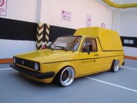 1:18 VW Caddy 1 Post Tiefer Tuning mit 15 Zoll BBS Echt Alu Felge Sachsen-Anhalt - Eisleben Vorschau