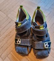 Superfit Sandalen gr.26 fussball blau Bayern - Neuendettelsau Vorschau