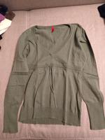 Damen Langarmshirt olivgrün Gr. M, Marke QS by s.Oliver Nordrhein-Westfalen - Leichlingen Vorschau