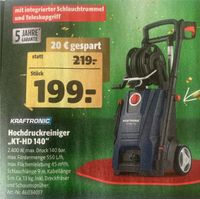 Hochdruckreiniger »KT-HD 140«, 2400 W München - Thalk.Obersendl.-Forsten-Fürstenr.-Solln Vorschau