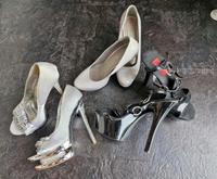 Highheels Stilettos Peeptoes Pumps Pleaser Plateau Gr. 38 Bayern - Bayreuth Vorschau