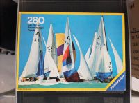 Ravensburger Puzzle 280 Teile Segelboote Boote Western Germany Rostock - Evershagen Vorschau