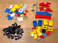 Lego Teile Konvolut 70er Jahre Autoteile, Räder, Türen, Scharnier Bayern - Erlangen Vorschau