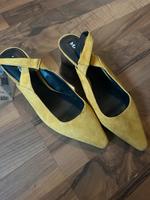 Offene Damen, Sandallette mit Absatz Essen-West - Holsterhausen Vorschau