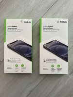 2 x Belkin iPhone 12 & 12Pro Displayschutz TemperedGlass NEU Bayern - Baldham Vorschau