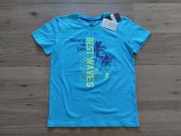 hellblaues Jungen T-Shirt "Best Waves" Gr. 158/164 - Neu! Etikett Rheinland-Pfalz - Bad Dürkheim Vorschau
