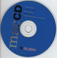 mac cd MACup 76 02.2001 für Apple Macintosh Mitte - Wedding Vorschau