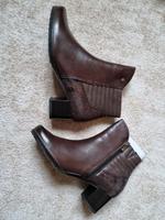 Caprice Stiefelette Gr. 39, braun, Leder, NEU Sachsen-Anhalt - Stendal Vorschau