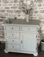 Kommode Sideboard Shabby Blau Hingucker Vintage Nordrhein-Westfalen - Leichlingen Vorschau