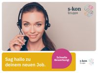 Call Center Agent (m/w/d) im Vertrieb (S-KON Sales Kontor) in Kundenservice telefonistinnen Telefonist, Berlin - Tempelhof Vorschau