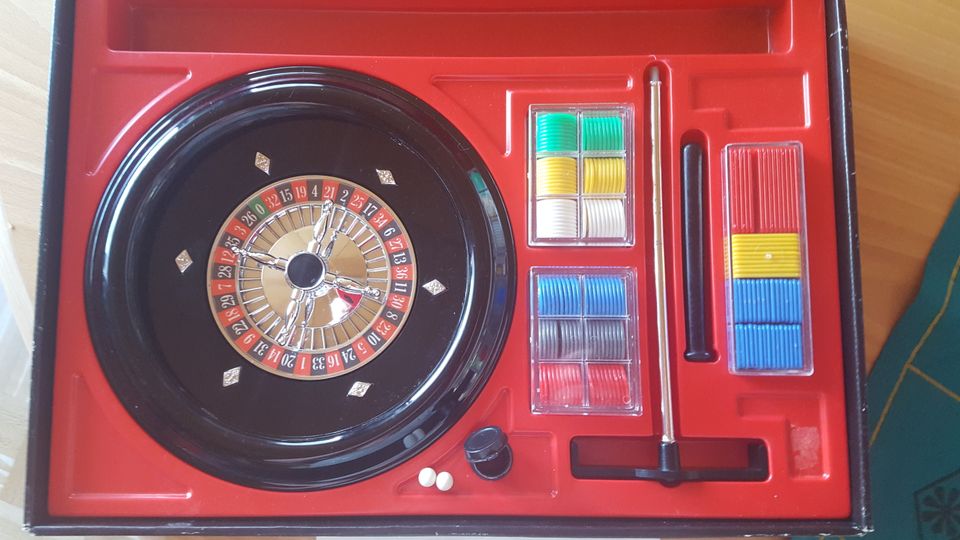 Roulette Tischspiel in Leingarten