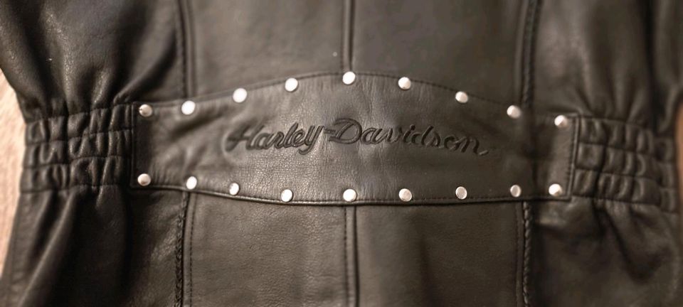 Harley Davidson Damen Lederjacke M in Ulm