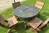Gartentisch mit 4 Stühlen „rustikal“ Nordrhein-Westfalen - Versmold Vorschau