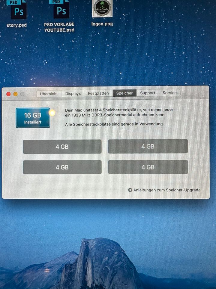 Apple iMac 27 Zoll / 3,4 GHz i7 / 16 GB Ram / 256 GB SSD in Oberhausen