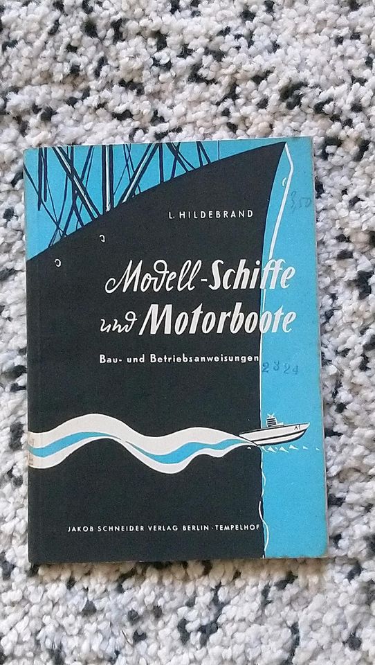 Modell - Schiffe und Motorboote ( Ausgabe 1955) in Geldern