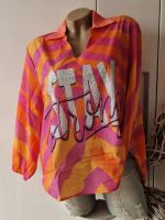 Tunika M 38 MISSY Bluse pink orange schwarz Neu Nordrhein-Westfalen - Mönchengladbach Vorschau