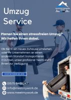 Suchen Sie eine Umzugsfirma, Möbel Transport Thüringen - Meuselwitz Vorschau