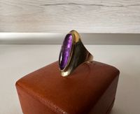 Wunderschöner Moderner Vintage Ring aus Gold 585 mit Amtheyst Stuttgart - Stuttgart-Ost Vorschau
