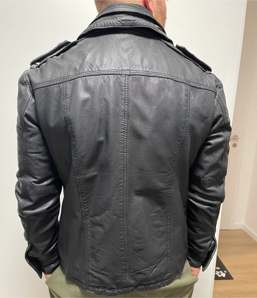 SuperDry Herren Lederjacke in Dormagen