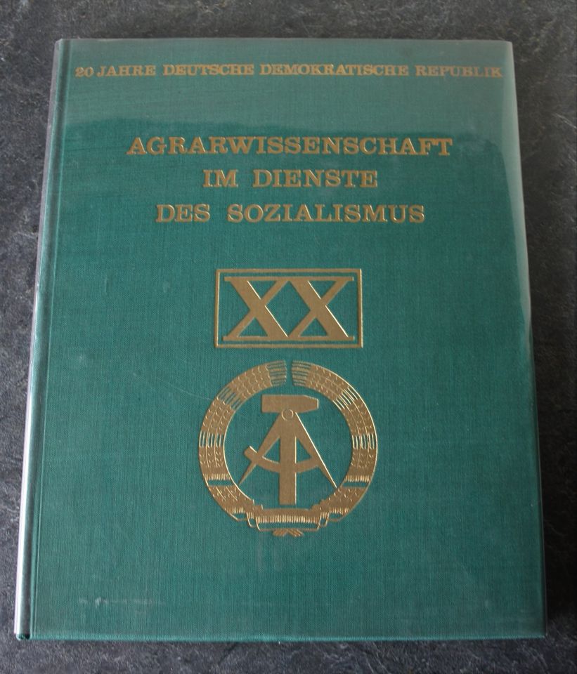 Agrarwissenschaft im Dienste des Sozialismus, 20 Jahre DDR in Muldestausee