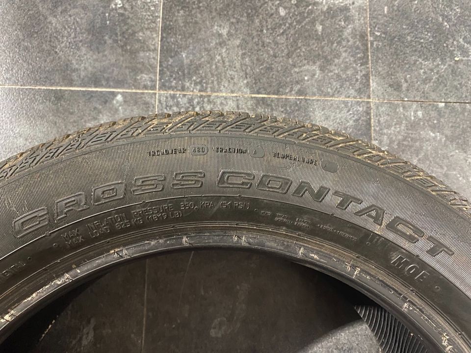 235/55R19 101H CONTINENTAL CROSS CONTACT LX SPORT SSR MOE❄️ in Oberteuringen