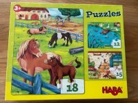 Haba 3 Puzzle im Karton Bayern - Haimhausen Vorschau