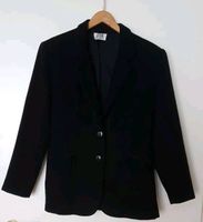 Woll Blazer Jacket Jacke schwarz Gr. S 34 36 38 Niedersachsen - Stolzenau Vorschau