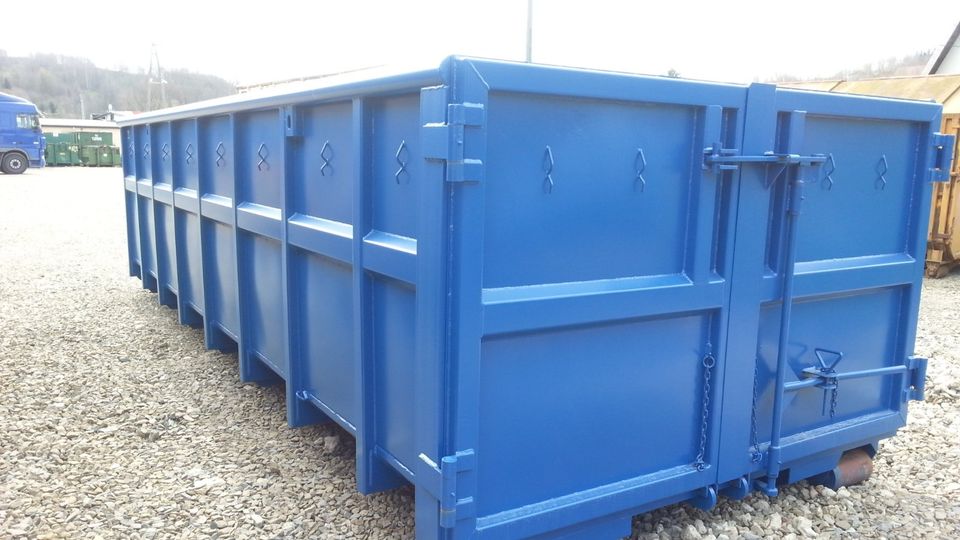 Abrollcontainer 25 m3 super stabil, Spitzenpreis 5700,- Euro !! in Sontra