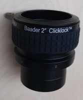Baader 2" Clicklock-Klemme 47mm Länge für Teleskop Bayern - Blaibach Vorschau
