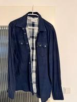 Levi‘s Hemd dunkelblau in Gr. L gern getragen Nordrhein-Westfalen - Hilden Vorschau