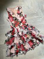 Voilantskleid XS /34 von Forever Unique Cocktailkleid Kleid w neu Sachsen - Kirchberg Vorschau